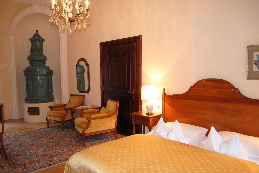 Schlosshotel Obermayerhofen Зеберсдорф Номер фото