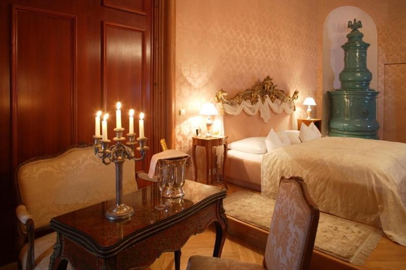 Schlosshotel Obermayerhofen Зеберсдорф Номер фото